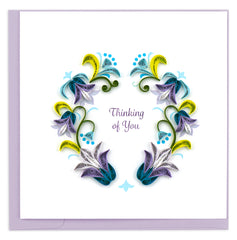 Quilled Thinking of You Greeting Card