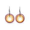 Sunshine Halos Quilled Earrings